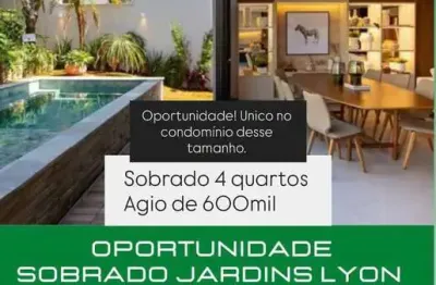 Casa em condomínio no jardim bela morada, 499m², 4 quartos à venda