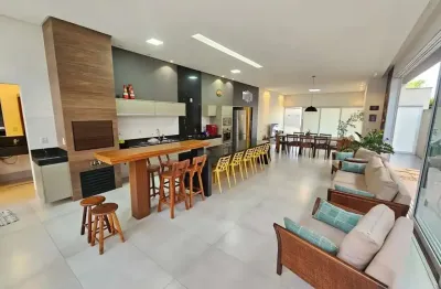 Casa em condomínio no jardins valência, 4 suítes, goiânia à venda