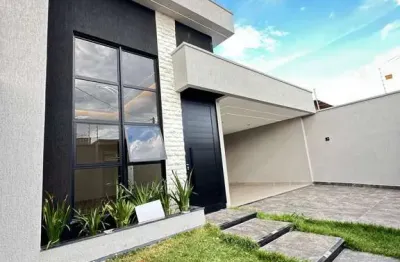 Casa com 3 quartos à venda na Rua VB 10, Residencial Vereda dos Buritis, Goiânia