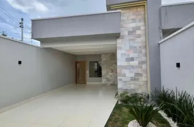 Casa com 3 quartos à venda na Avenida Barão de Rio Branco, Jardim Vila Boa, Goiânia