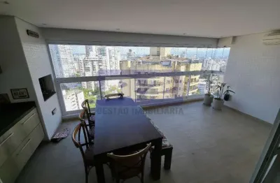 Apartamento com 2 quartos para alugar na Avenida Rei Alberto I, Ponta da Praia, Santos