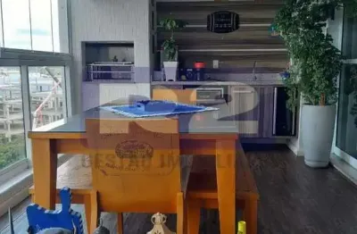 Apartamento com 3 quartos à venda na Avenida Rei Alberto I, Ponta da Praia, Santos