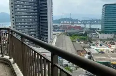 Casa comercial para alugar na Rua Visconde de Embaré, Valongo, Santos