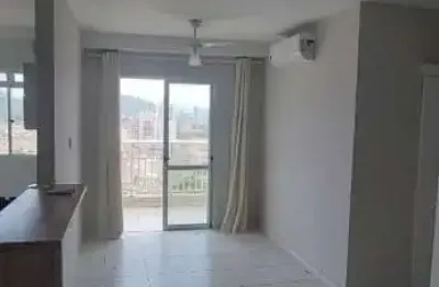Apartamento com 2 quartos para alugar na Avenida Doutor Moura Ribeiro, Marapé, Santos