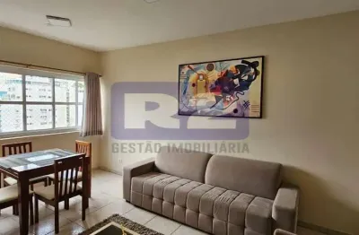 Flat com 2 quartos para alugar na Avenida Washington Luís, Gonzaga, Santos