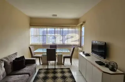 Apartamento com 2 quartos para alugar na Avenida Washington Luís, Gonzaga, Santos