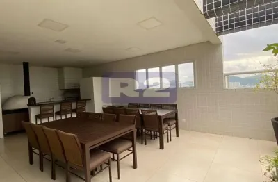 Apartamento com 3 quartos à venda na Rua Paraguassú, Boqueirão, Santos