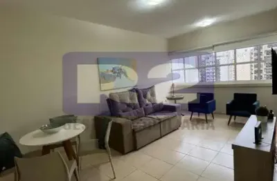 Apartamento com 2 quartos para alugar na Avenida Washington Luís, Gonzaga, Santos