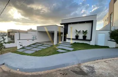 Casa à venda no condomínio las palmas, pouso alegre - 3 dorms