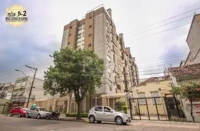 Apartamento para venda - 64m², 2 dormitórios, 1 vaga - cidade baixa