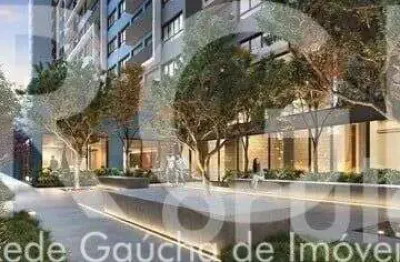 Apartamento para venda - 27.69m², 1 dormitório, 1 vaga - cidade baixa