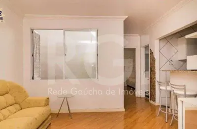 Apartamento para venda - 43.35m², 1 dormitório, cidade baixa
