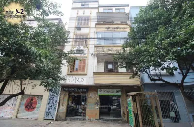Apartamento para venda - 61.8m², 2 dormitórios, sendo 1 suites, cidade baixa