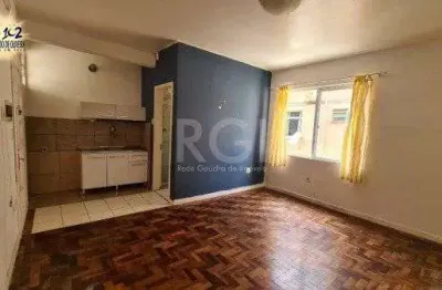 Apartamento studio para venda - 27m², 1 dormitório, cidade baixa