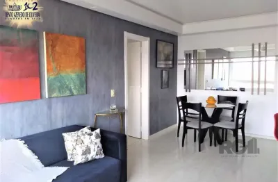 Apartamento para venda - 67.28m², 2 dormitórios, sendo 1 suites, 1 vaga - cidade