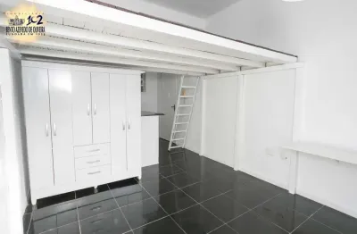 Studio no centro histórico - para morar ou investir