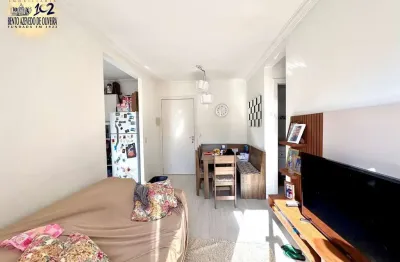 Apartamento dois dormitórios,  1 vaga no condomínio veríssimo