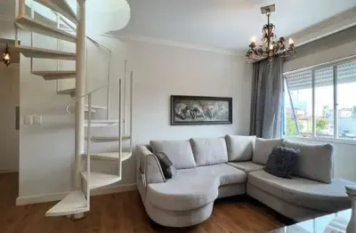 Cobertura - duplex à venda em medianeira com 142m² 2 suítes, 1 vagas