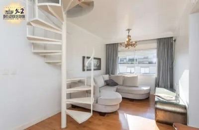 Cobertura - duplex à venda em medianeira com 142m² 2 suítes, 1 vagas