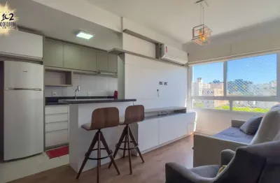 Excelente apartamento 2 dormitorios  semi mobiliado localizado na cidade baixa
