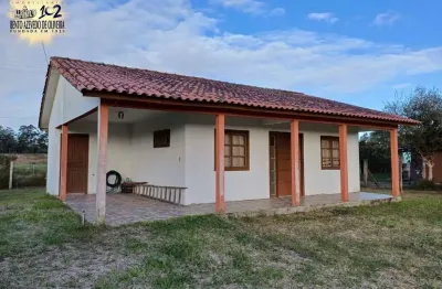 Casa condomínio 2 dorm. + 2 vagas 90m² priv. 555m² totais esmeralda - viamão