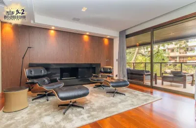 Apartamento 3 dorm. 3 suítes, 2 salas, 4 banheiros + 2 vagas moinhos de vento -