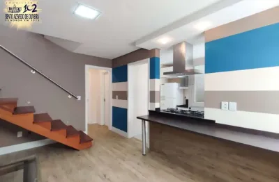 Cobertura Duplex Reformada com 115m² no Bairro Auxiliadora