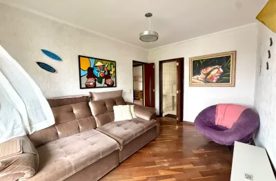 Apartamento à venda na rua universal | 70 m² sbc 2 quartos (1 suíte) | sacada | 1 vaga coberta