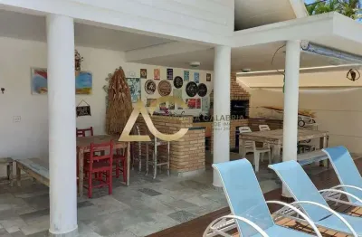 Casa para aluguel anual, acapulco, r$ 15.000,00 - cód. ca0003