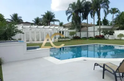 Casa de condomínio com 6 dorms, acapulco, guarujá - r$ 6.5 mi, cod: ca0061