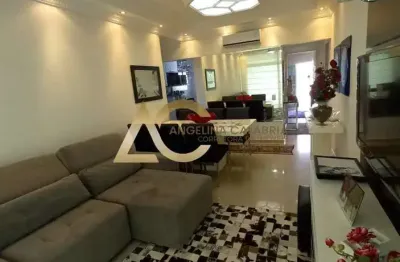 Apartamento com 3 dorms, enseada, guarujá - r$ 850 mil, cod: ap0069