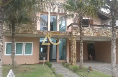 Casa de condomínio com 4 dorms, acapulco, guarujá, cod: ca0489