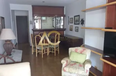 Apartamento com 3 dorms, barra funda, guarujá - r$ 590 mil, cod: ap0231