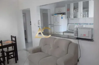 Apartamento com 1 dorm, jardim belmar, guarujá - r$ 240 mil, cod: ap0802