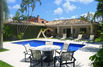 Casa de condomínio com 5 quartos, acapulco, guarujá - r$ 2.6 mi, cod: ca3020