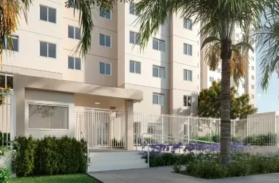 Apartamento com 2 quartos à venda na Avenida José Pinheiro Borges, 6499, Vila Campanela, São Paulo