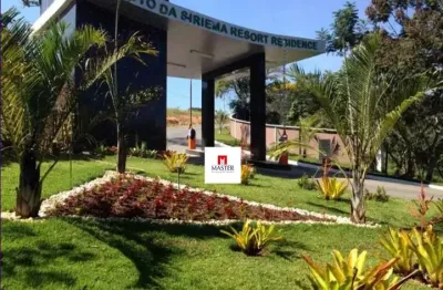 Terreno em condomínio fechado à venda no Canto Da Siriema, Jaboticatubas 