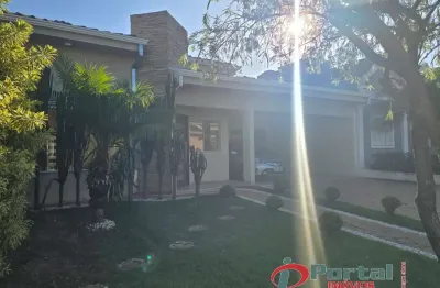 Casa em condomínio de alto padrão com 3 suítes na vila residencial green park, indaiatuba-sp: 183,88 m² - venda