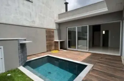 Casa em condomínio fechado com 3 quartos à venda no Jardim Residencial Viena, Indaiatuba 
