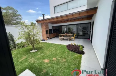 Casa em condomínio fechado com 3 quartos à venda no jardim laguna, indaiatuba , 204 m2 por r$ 1.450.000