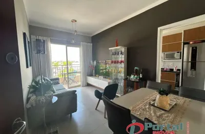 Apartamento com 01 quarto, 46,00 m² no condomínio roccaporena - indaiatuba/sp