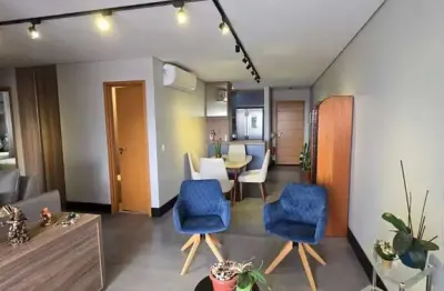 Apartamento à venda 96 m²  2 suites, 3 vagas de garagem no condomínio benevento residenza - centro em indaiatuba/sp