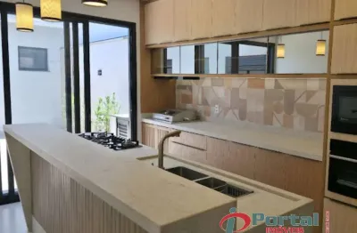 Casa em condomínio fechado com 3 quartos à venda no jardim mantova, indaiatuba , 147 m2 por r$ 1.370.000