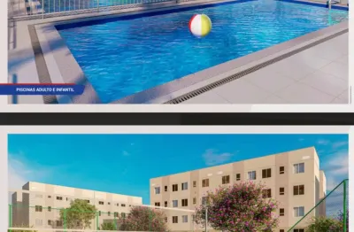 Apartamento com 2 quartos à venda na Quadra QC 09, Cidade Jardins, Valparaíso de Goiás