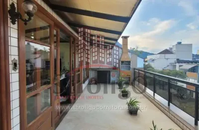 A287 ampla cobertura com 4 quartos, centro- nova friburgo-rj
