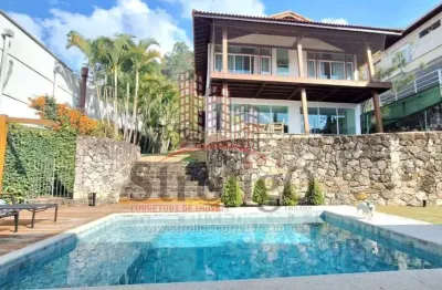 C493 casa de alto padrão em condomínio fechado, vale dos pinheiros, nova friburgo-rj