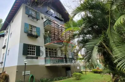 A384 apartamento com 2 quartos em condomínio com ampla área de lazer, vila nova- nova fruburgo-rj