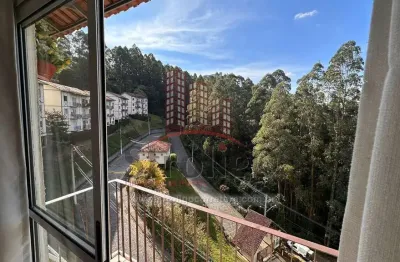 A392 apartamento mobiliado com 2 quartos, cascatinha- nova friburgo-rj