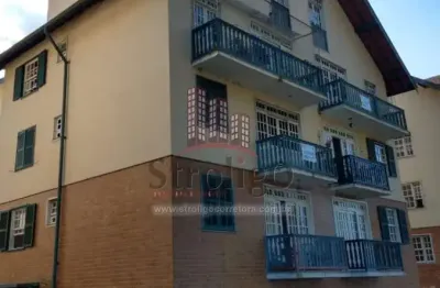 A394 apartamento com 3 quartos em localização privilegiada, cônego- nova friburgo-rj