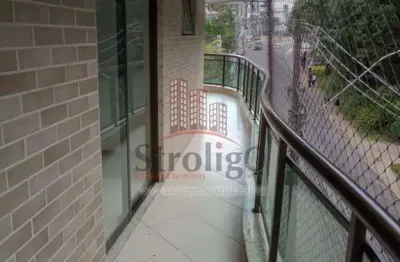 A285 amplo apartamento com varanda centro, nova friburgo-rj